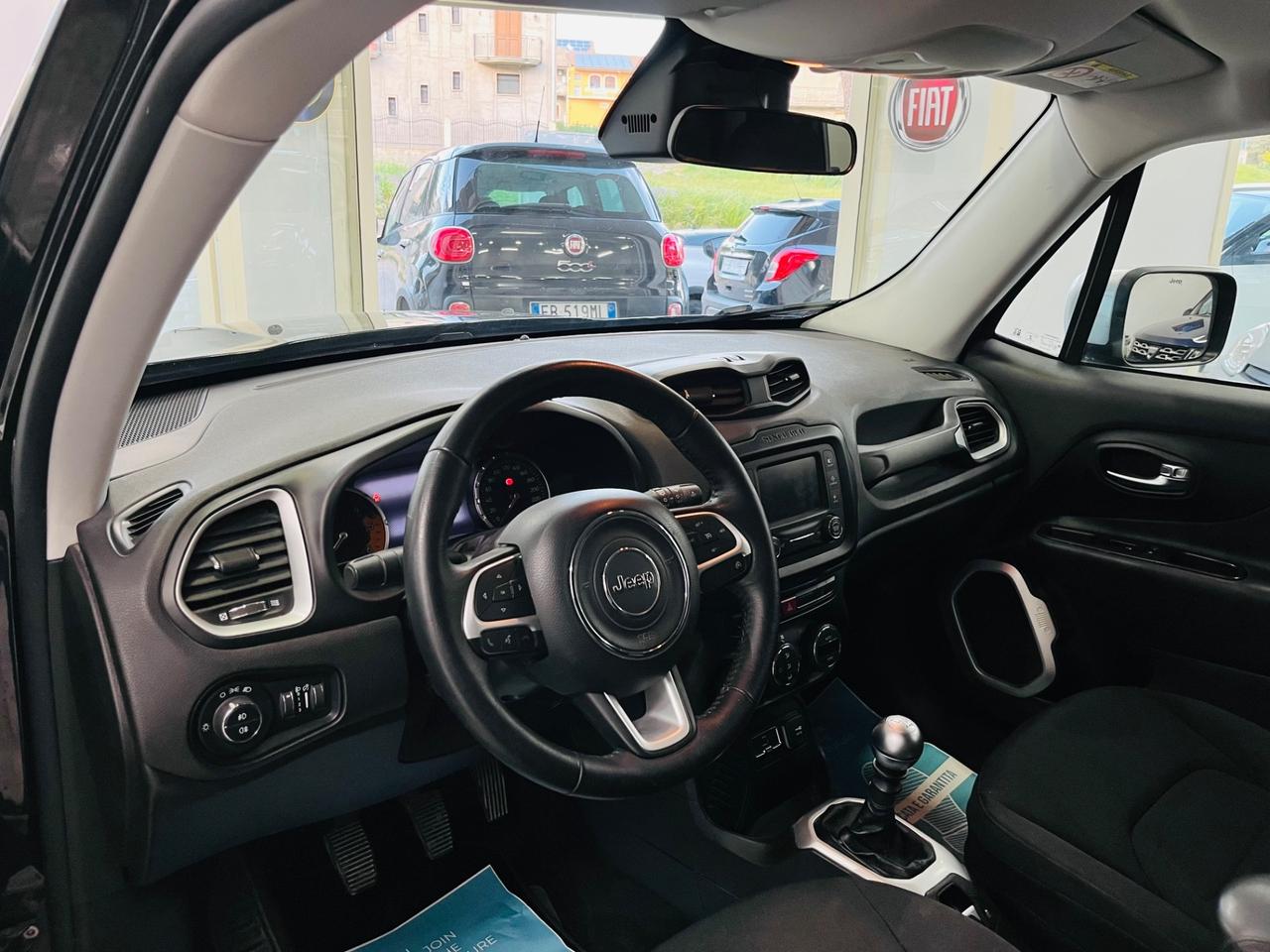 Jeep Renegade 1.6 Mjt 120 CV Limited anno 2016