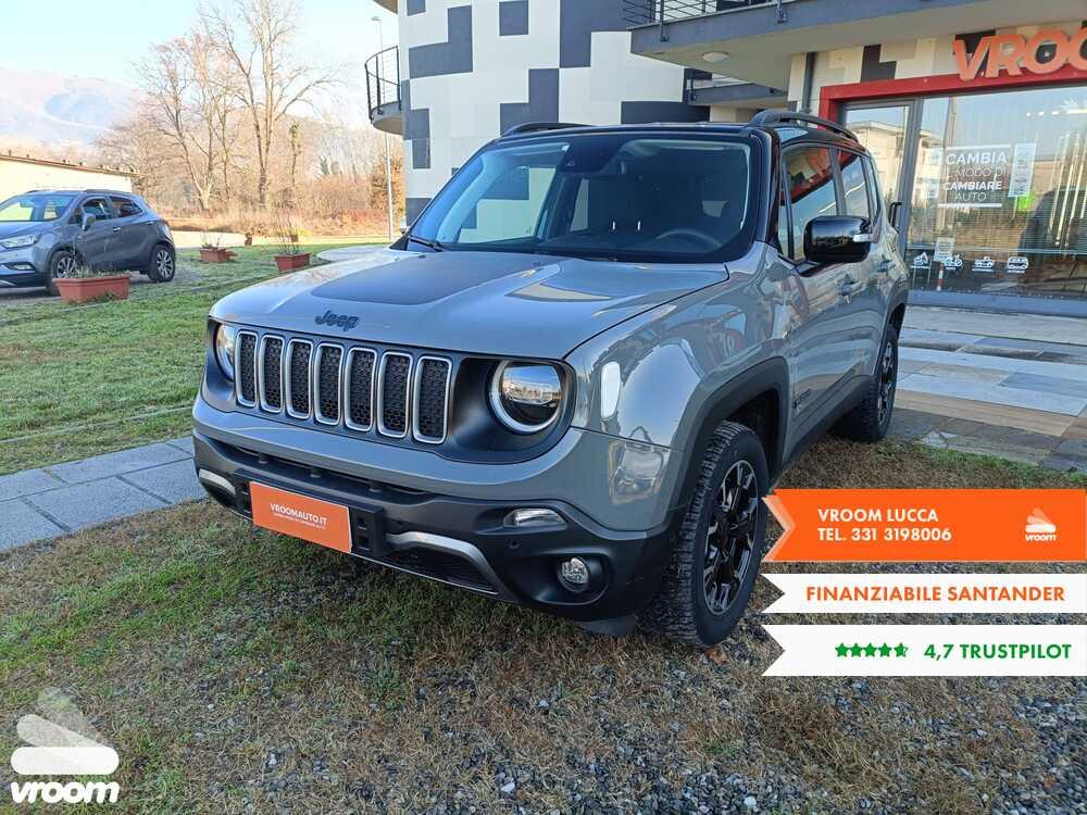 JEEP Renegade Renegade 1.3 T4 240CV PHEV 4xe AT...