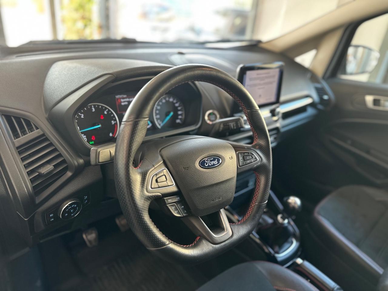 Ford EcoSport 1.5 Ecoblue 100 CV ST-Line