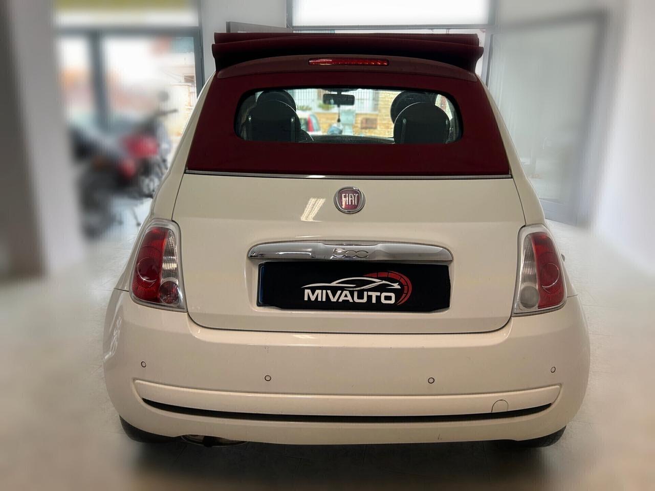 Fiat 500 CABRIO 1.2 BENZ EASY