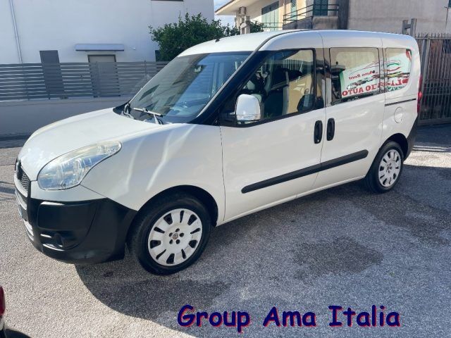 FIAT Doblo Dobl�� 1.4 T-Jet Natural Power SX Km Certificati