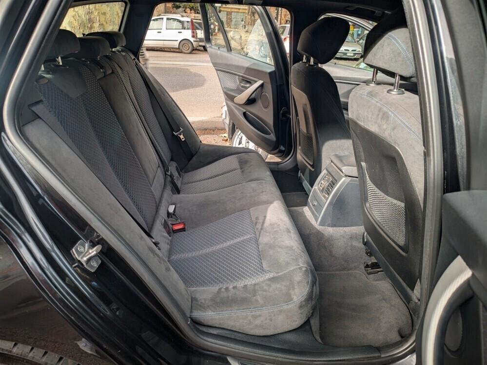 Bmw 318 2.0 TDI SW AUTOMATICA TAGLIANDI