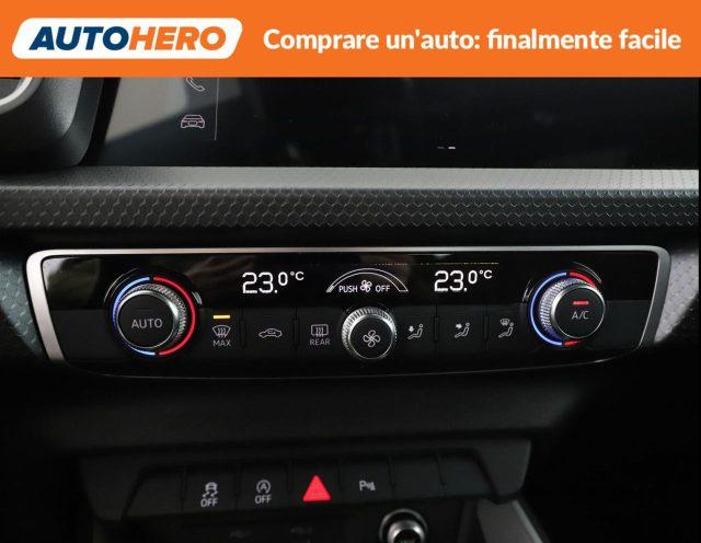 AUDI A1 SPB 25 TFSI Identity Black