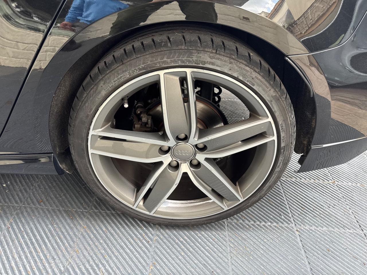 Audi A3 SPB 2.0 TDI 184 CV quattro S tronic line