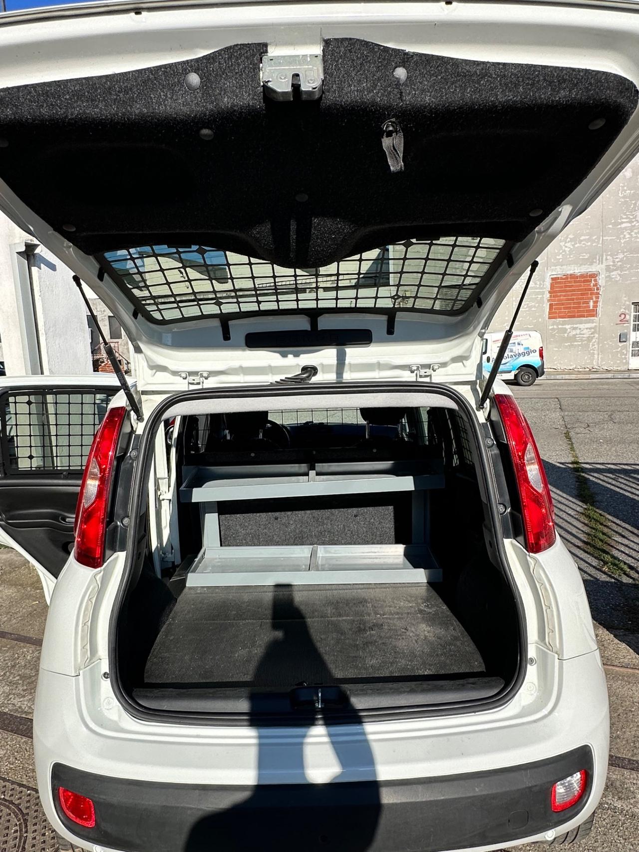 Fiat Panda 0.9 TwinAir Turbo S&S 4x4 Pop Van 2 posti