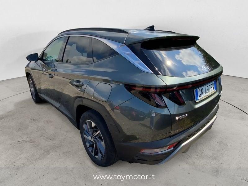 Hyundai Tucson 3ª serie 1.6 CRDI 48V DCT XLine