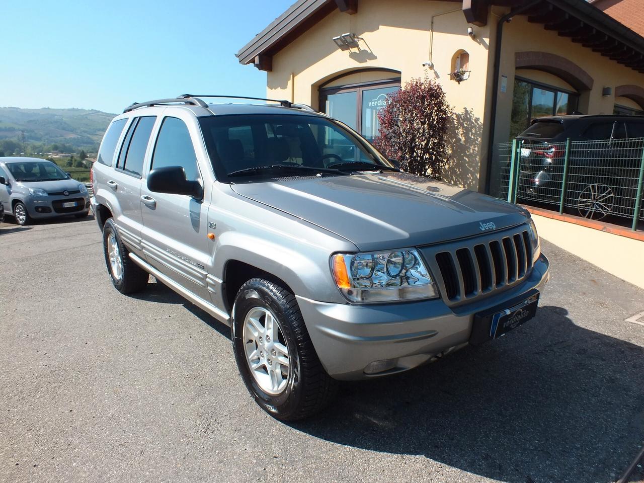 JEEP GRAND CHEROKEE 4.7 V8 LIMITED -ASI-