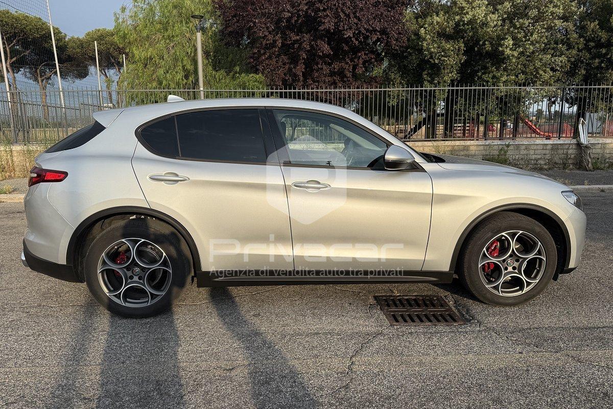 ALFA ROMEO Stelvio 2.2 Turbodiesel 160 CV AT8 RWD Rosso Edizione