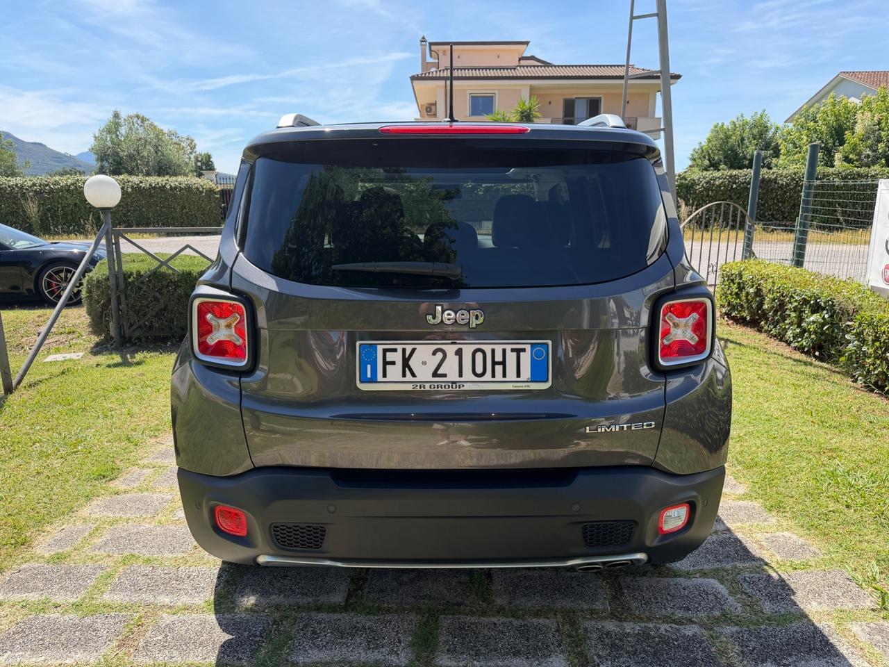 Jeep Renegade 1.6Mjt 120CV-2017*TETTO*NAVI*XENO