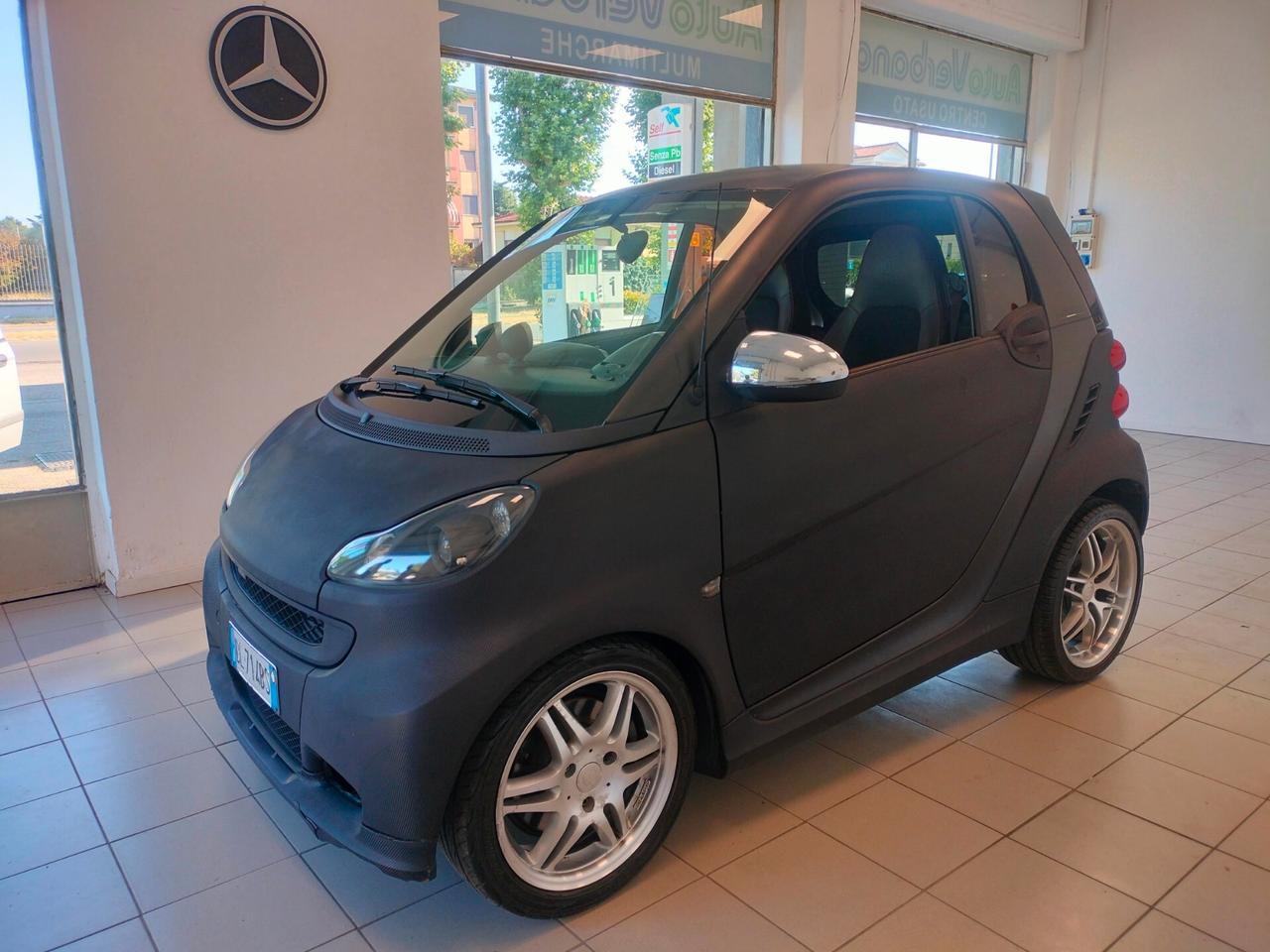 Smart ForTwo 1000 72 kW coupé BRABUS Xclusive
