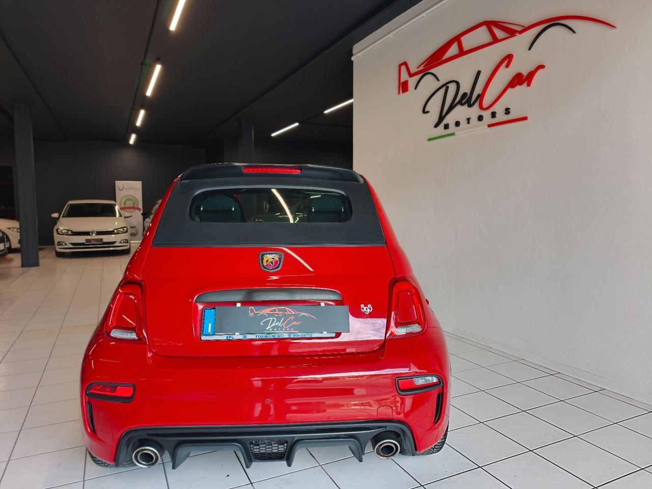 Abarth 595 C 1.4 Turbo T-Jet 165 CV