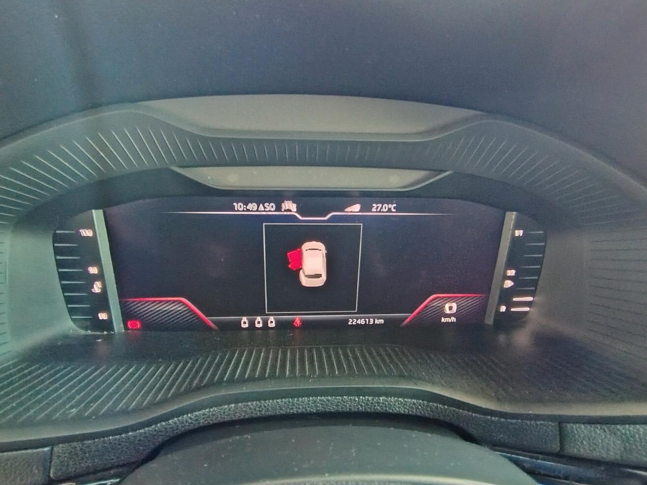 Skoda Karoq 2.0 TDI EVO SCR SportLine STUPENDA