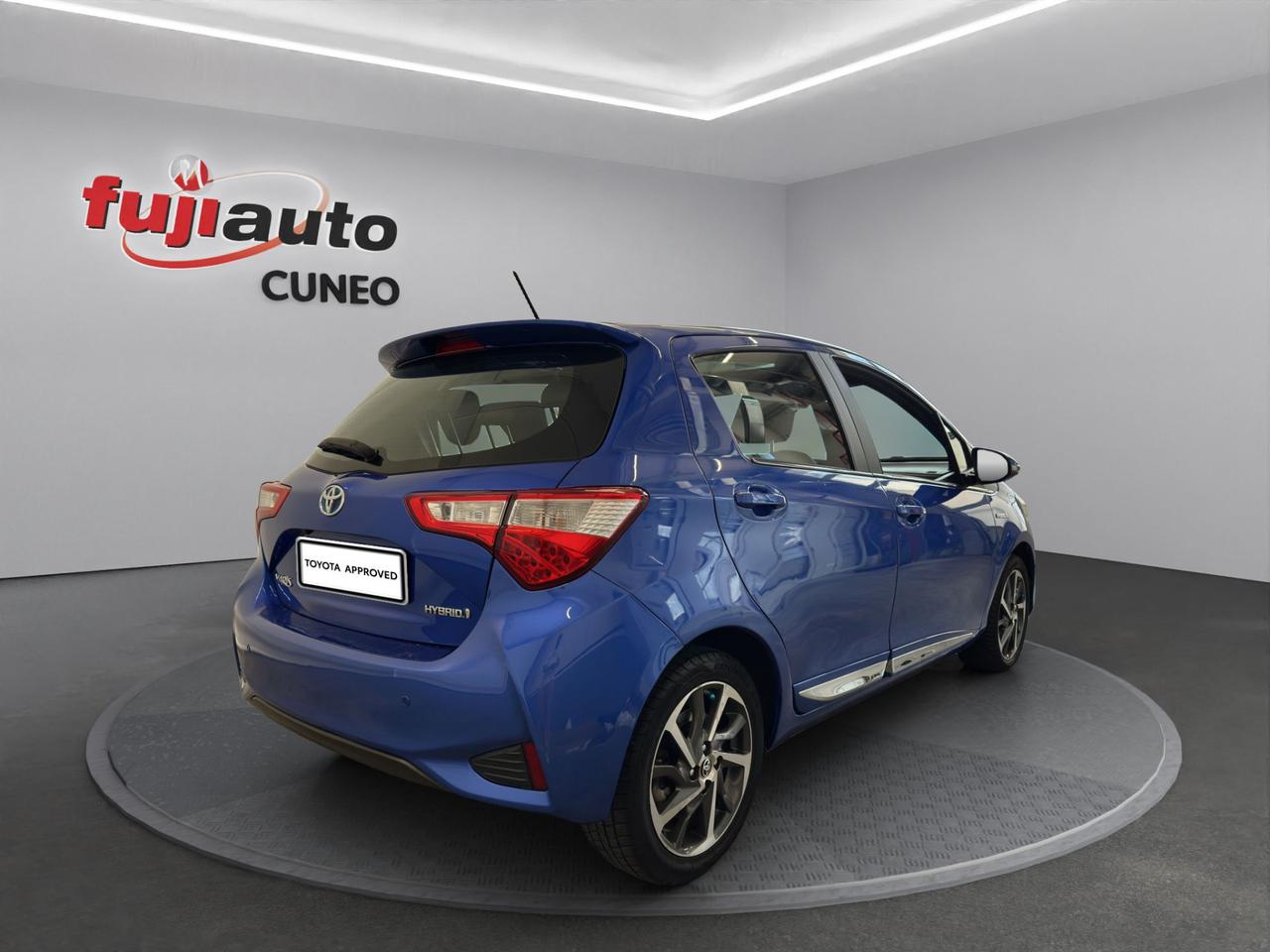 Toyota Yaris 5p 1.5h Style