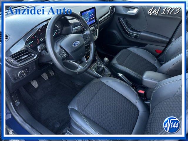 FORD Puma 1.0 EcoBoost Hybrid 125 CV Titanium
