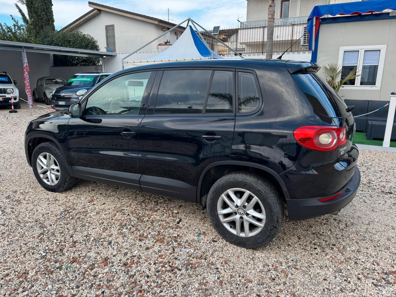 Volkswagen Tiguan 1.4 TSI Trend & Fun BlueMotion Technology