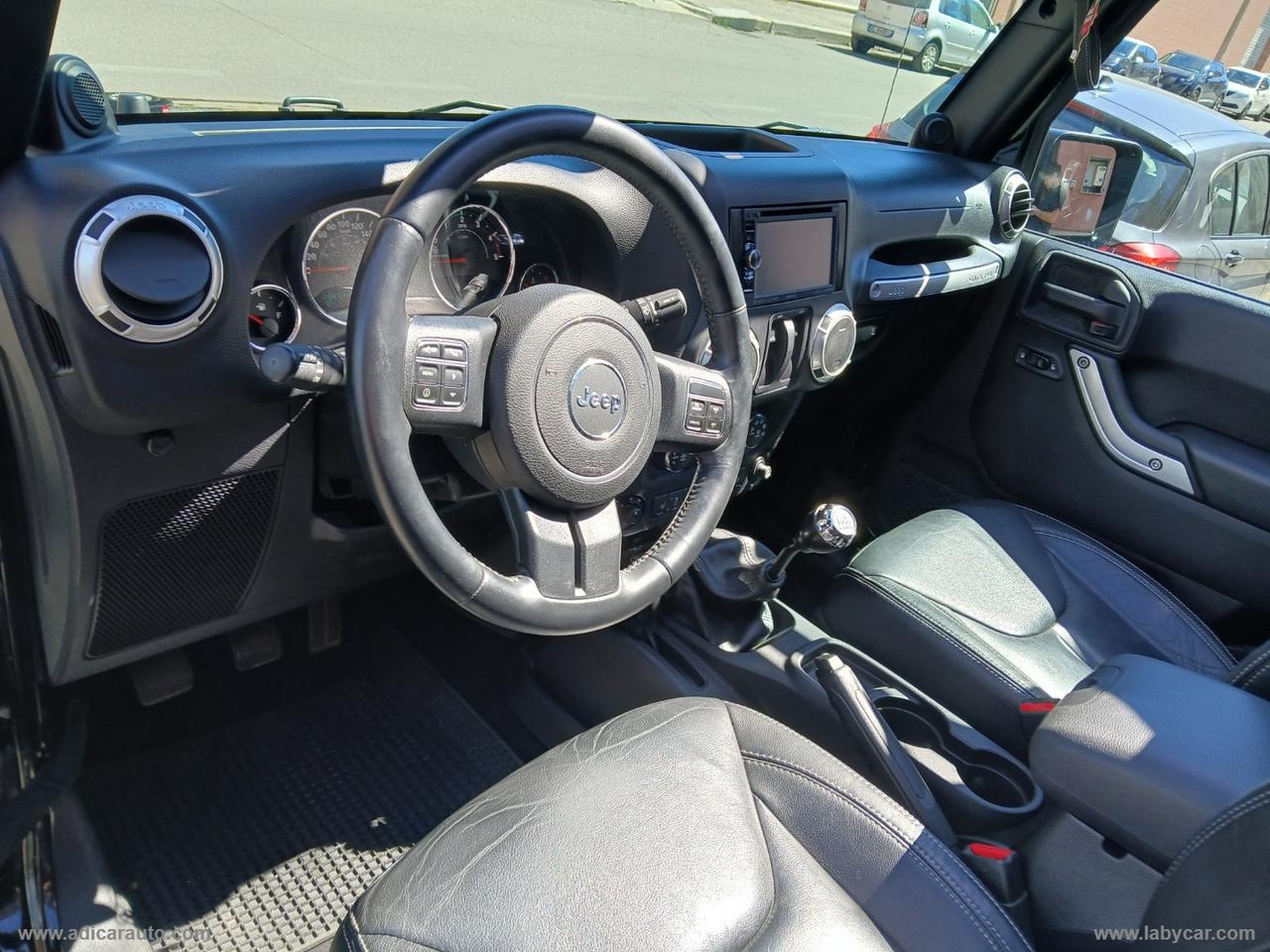 JEEP Wrangler 2.8 CRD Sahara