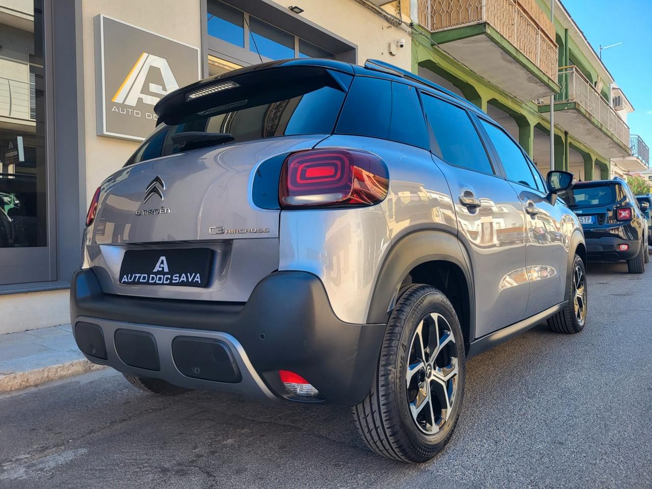 Citroen C3 Aircross PureTech 110 C-Series+Fari Led+Navy...