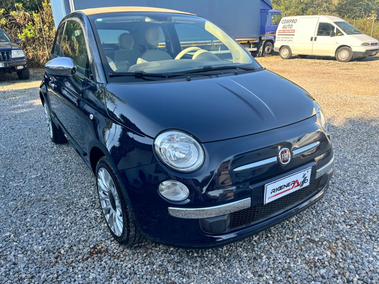 Fiat 500 C 1.2 Lounge