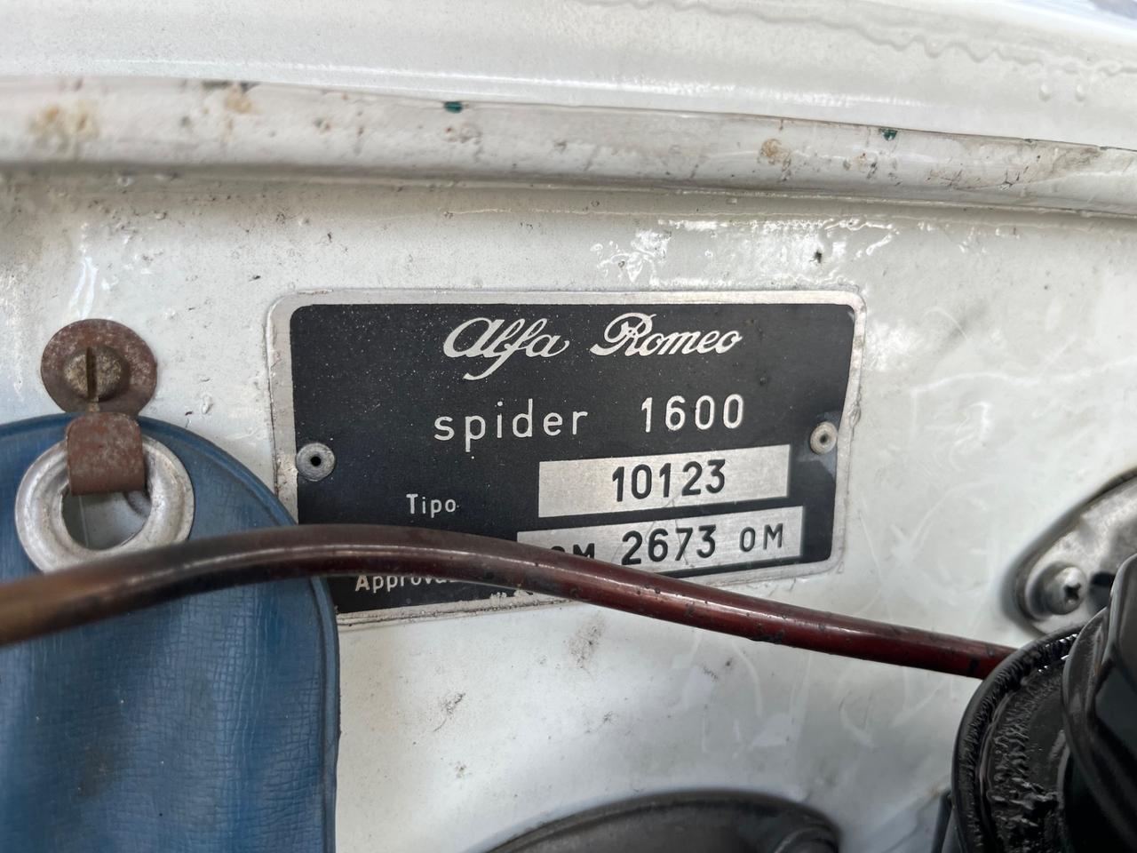 Alfa Romeo Giulia Spider