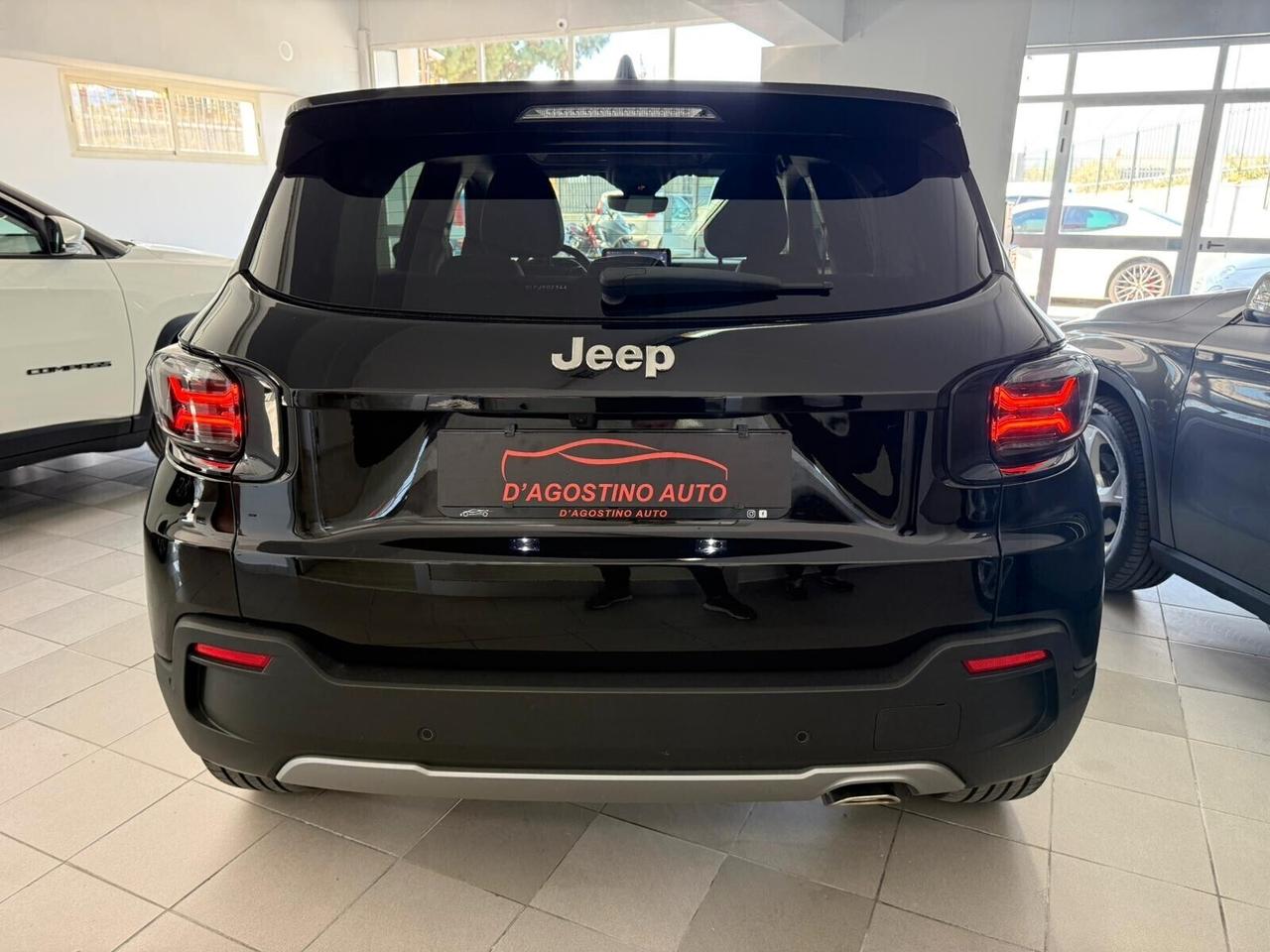 Jeep Avenger 1.2 Turbo 100 CV Summit