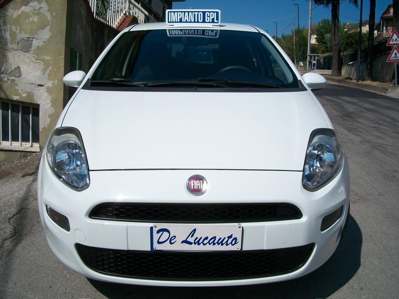 PUNTO 1400 Benz/GPL 5p AUTOCARRO 4posti N1