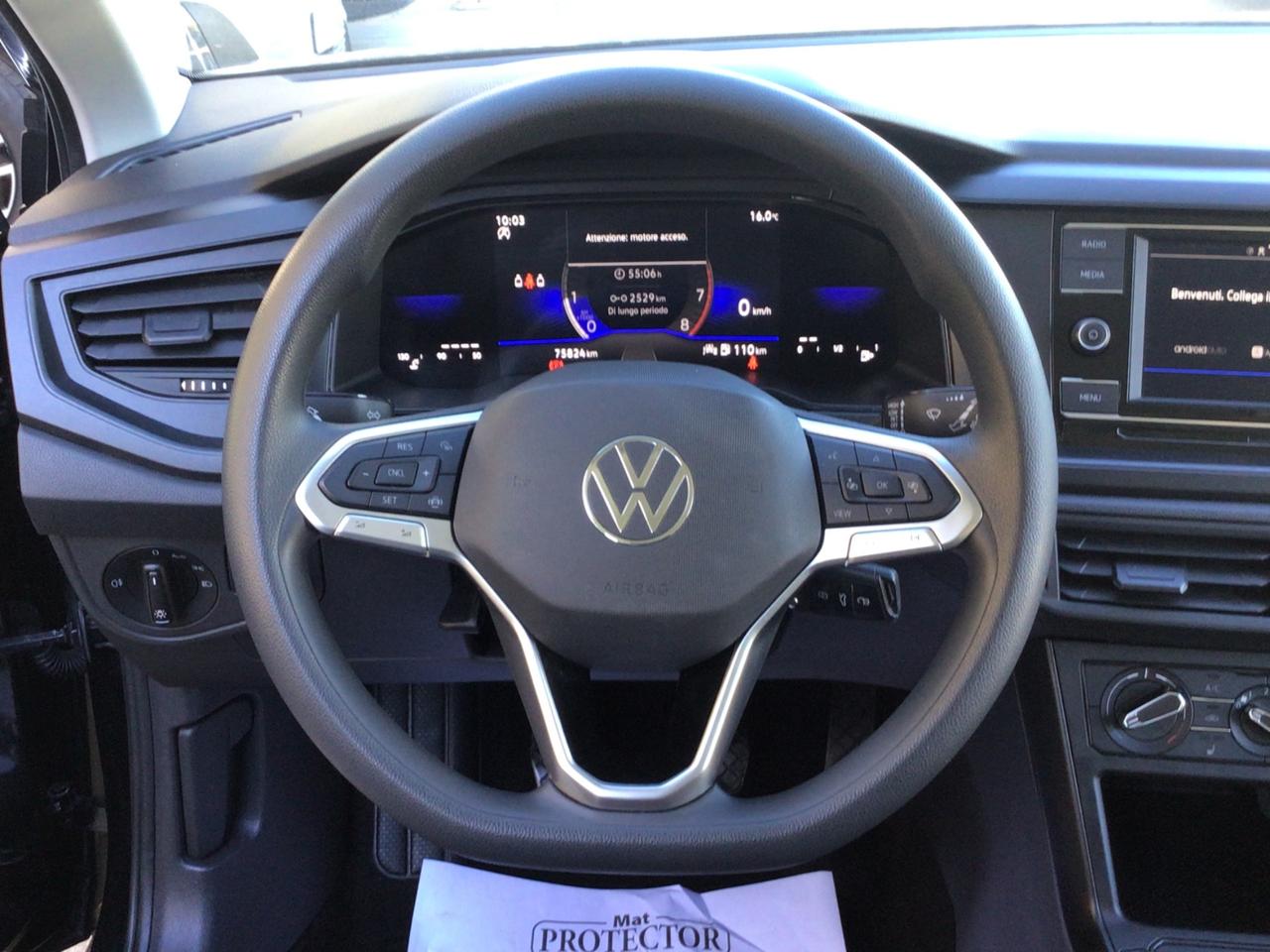 Volkswagen Taigo 1.0 TSI 95 CV CarPlay