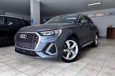 Audi Q3 Sportback 40 tdi S line quattro 200cv s-tronic