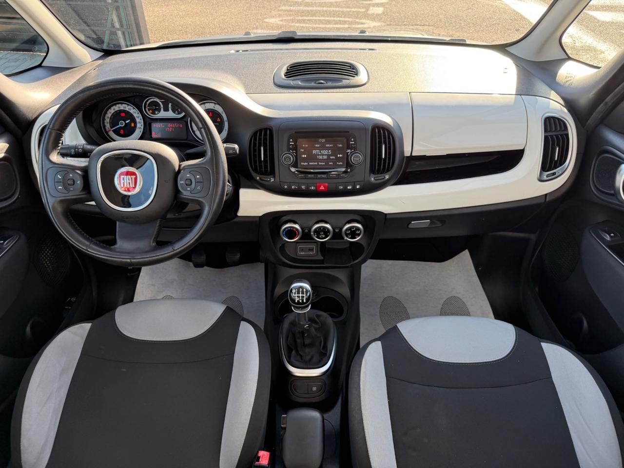 Fiat 500L 1.4 T-Jet 120 CV GPL Pop Star