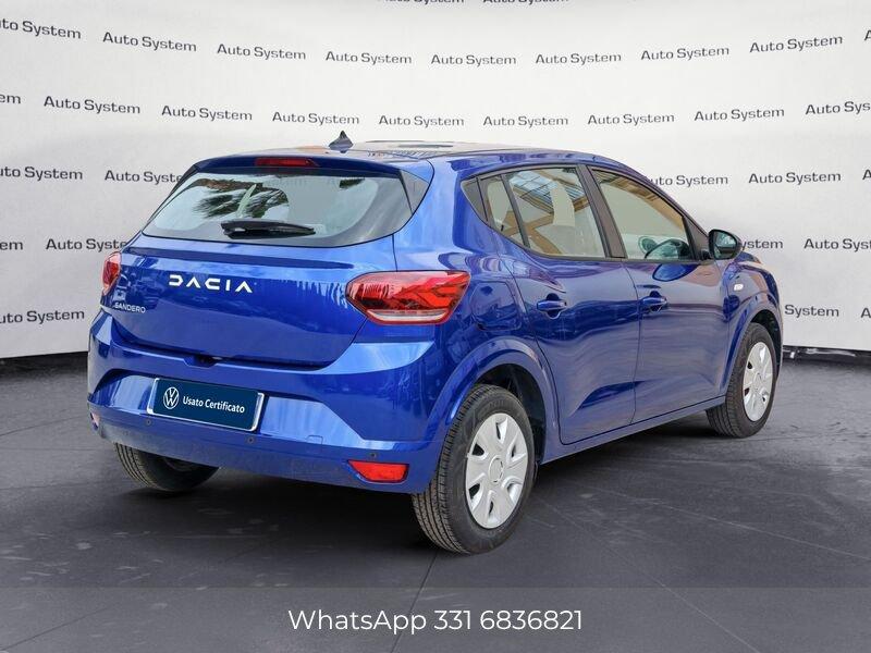 Dacia Sandero Sandero Streetway 1.0 tce Essential 90cv 5 marce