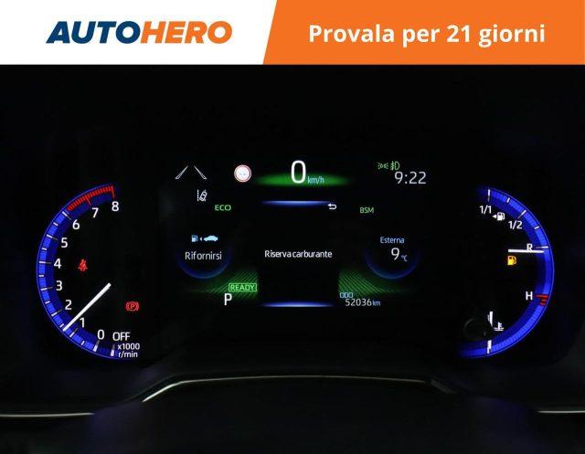 TOYOTA Corolla 2.0 Hybrid Lounge