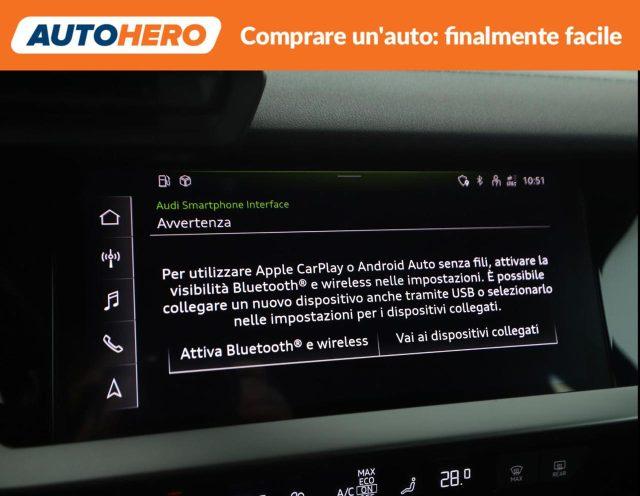 AUDI S3 SPB TFSI 310 CV quattro S tronic