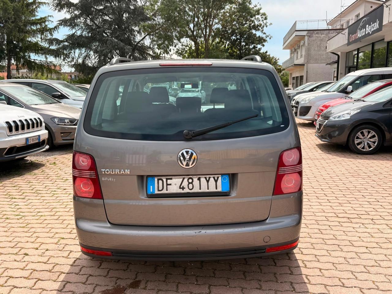 Volkswagen Touran 1.6 Conceptline Bifuel GPL