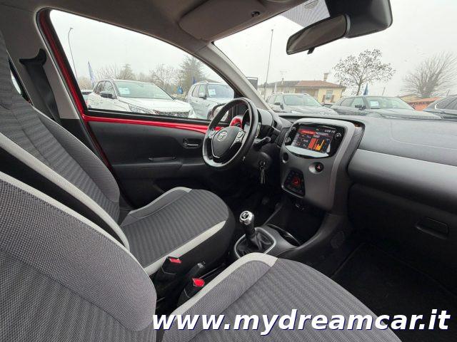 TOYOTA Aygo 1.0 72 CV x-FUN