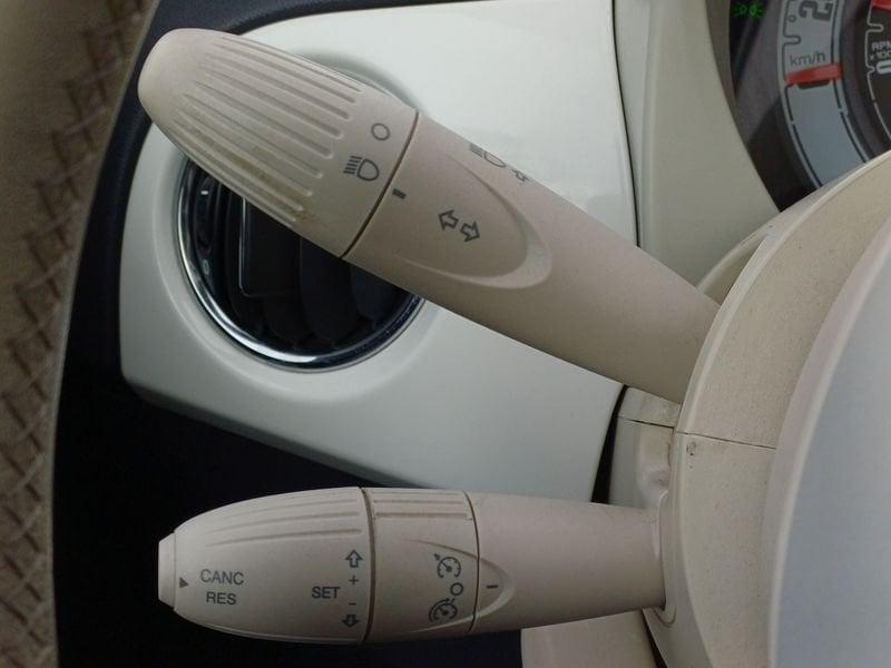FIAT 500 500 1.2 69cv KM CERTIFICATI - 1°PROP