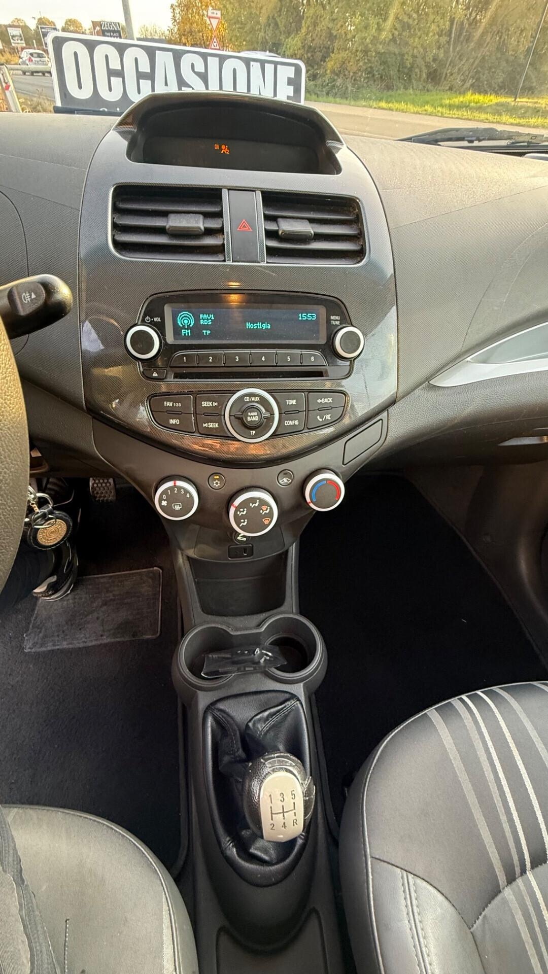 CHEVROLET SPARK BENZINA NEOPATENTATI