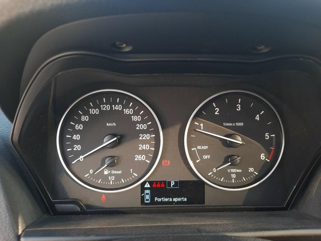 BMW Serie 1 5 Porte 118 d Urban Auto