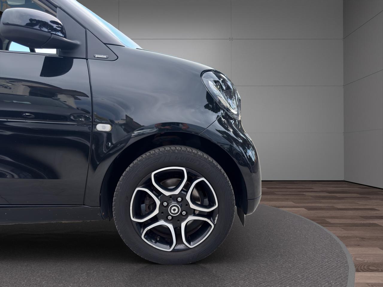 Smart fortwo coupe 0.9 Turbo Prime 90cv - Unipro - Promo Finanziamento - Schermo Touch - Bracciolo - Tetto panoramico - Sedili in pelle riscaldabili