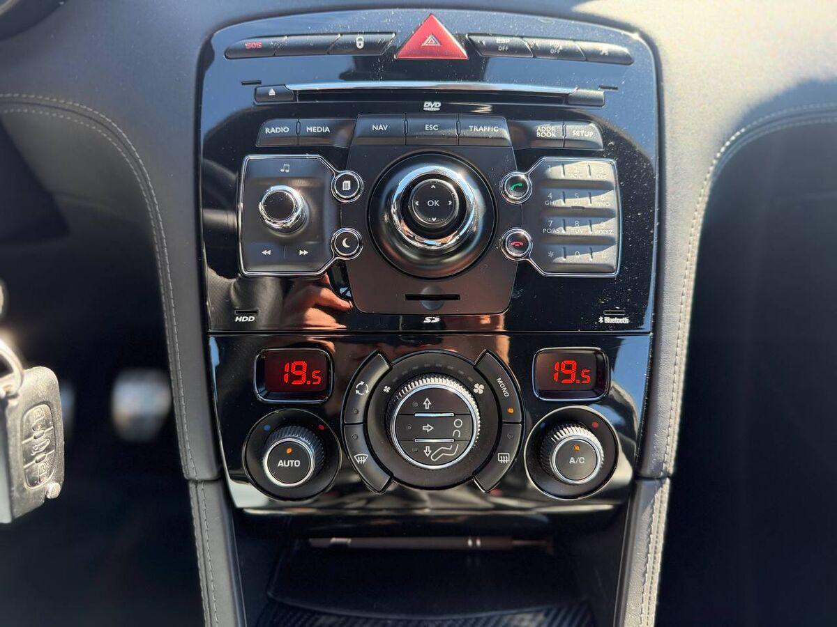 Peugeot RCZ 2.0 hdi 16v 163cv