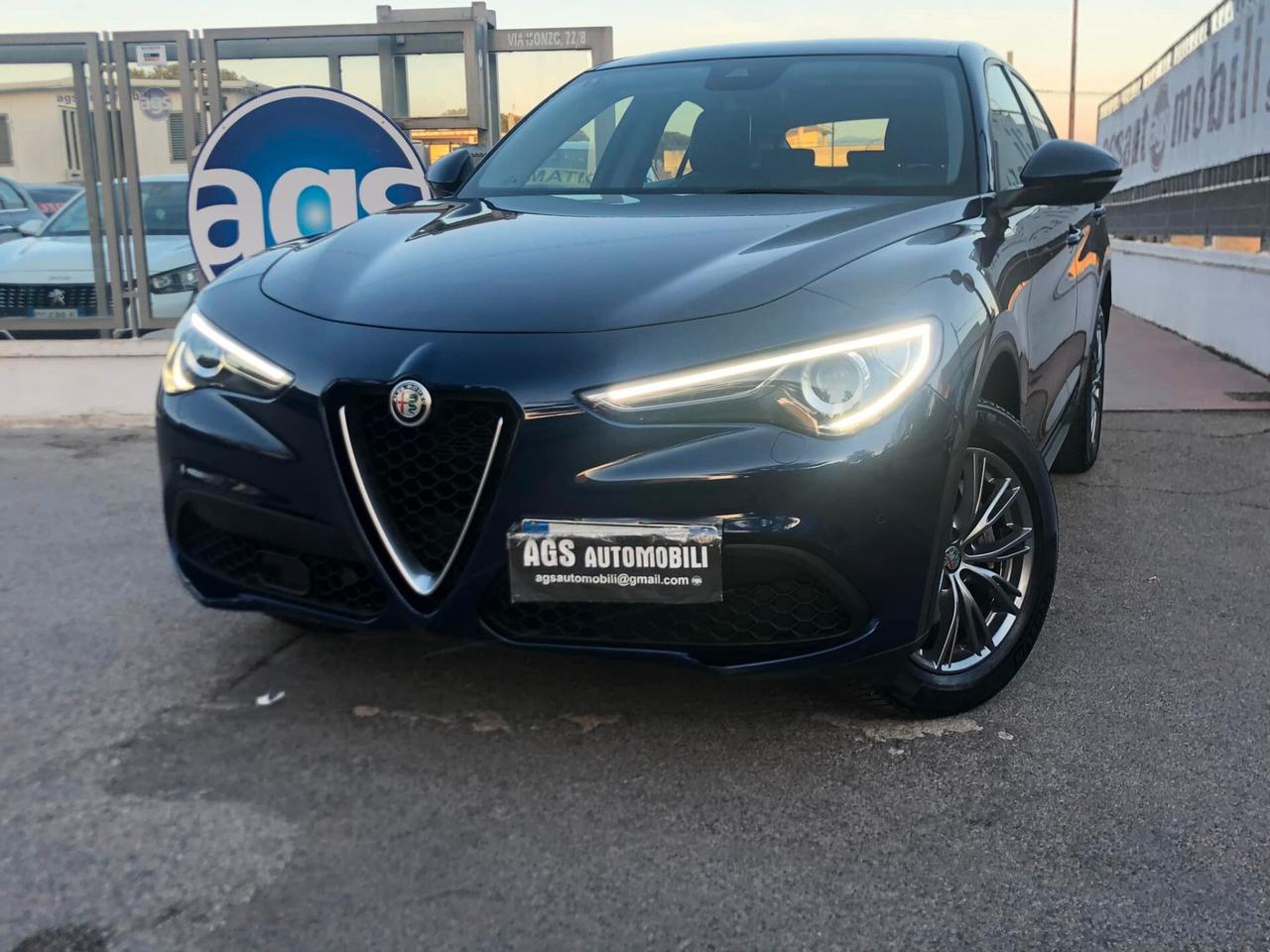 Alfa Romeo Stelvio 2.2 Turbodiesel 210 CV AT8 Q4 Business