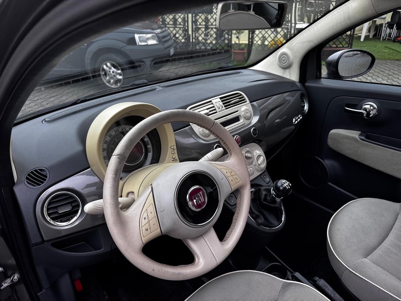 Fiat 500 1.2 Lounge neopatentati