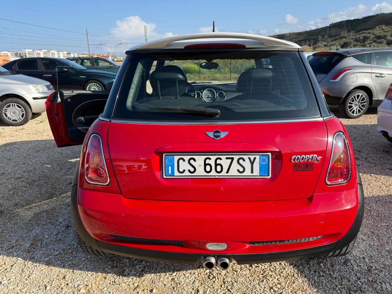 Mini 1.6 Cooper S ASI da libretto 4.999€