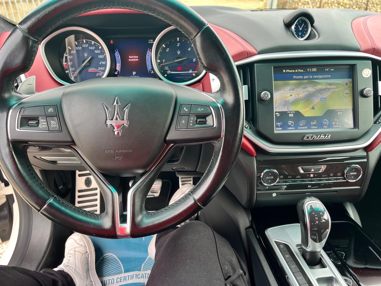 Maserati Ghibli V6 Diesel 275 CV anno 2016