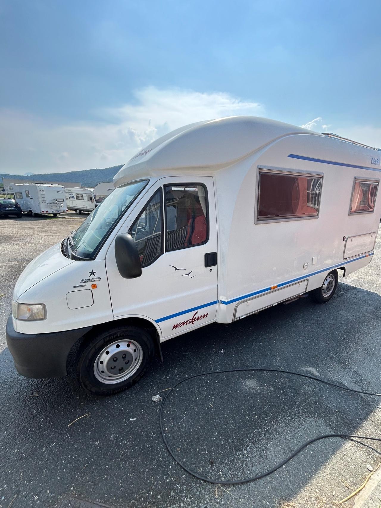 827 Wingamm semi integrale del 1998 in saldo