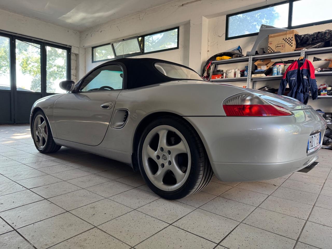 Porsche Boxster S 3.2 ASI manuale