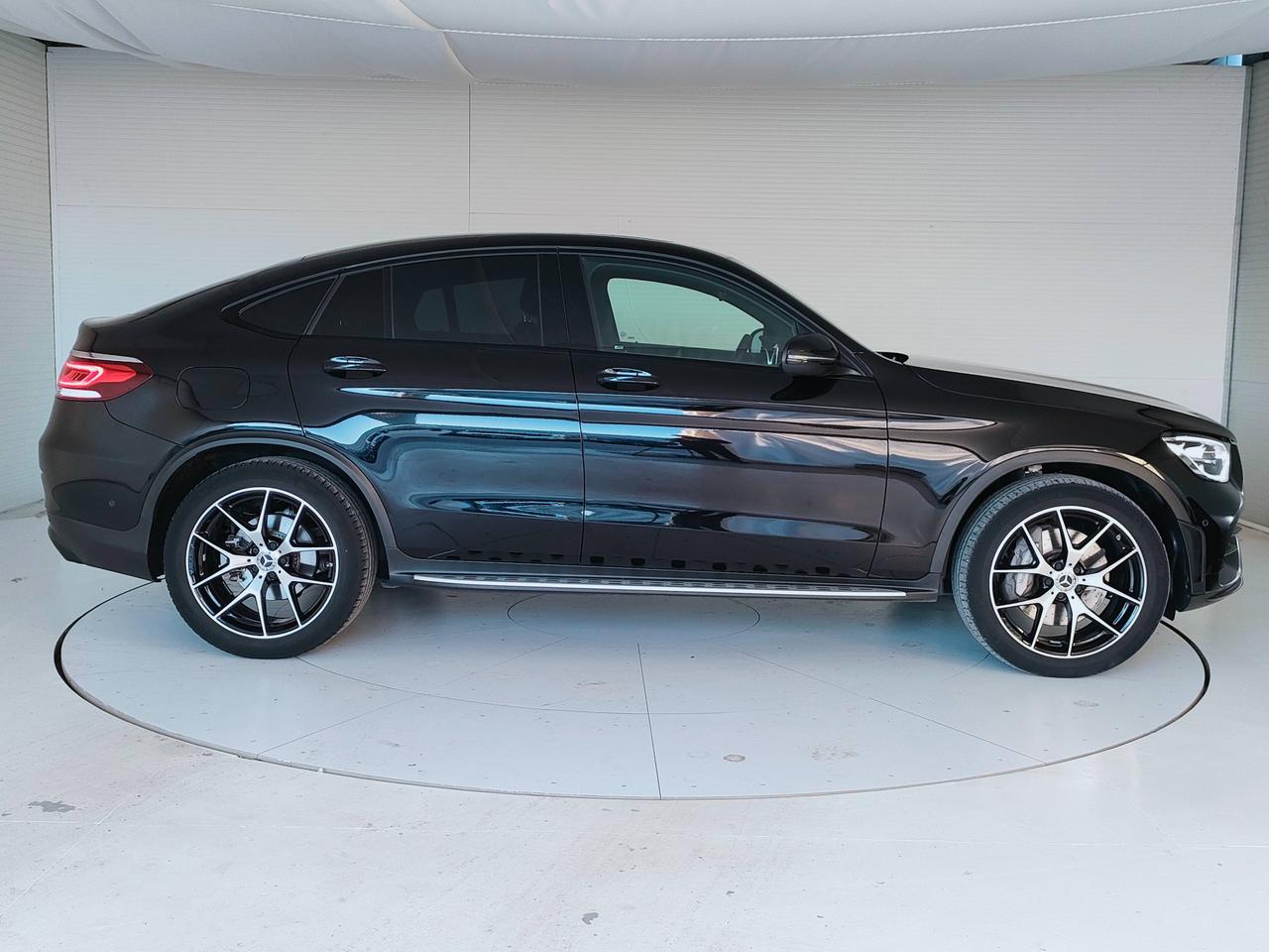 Mercedes-Benz GLC Coupe - C253 2019 - GLC Coupe 300 d Night edition Plus 4matic auto