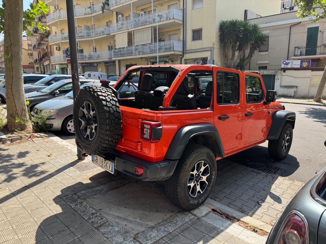 Jeep Wrangler 2.2 Mjt 200CV Rubicon