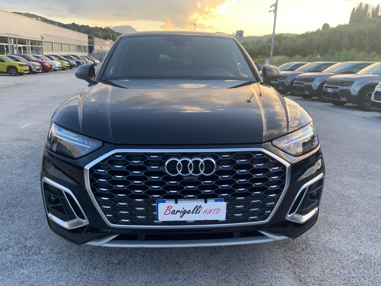 Audi Q5 35 TDI S tronic line plus