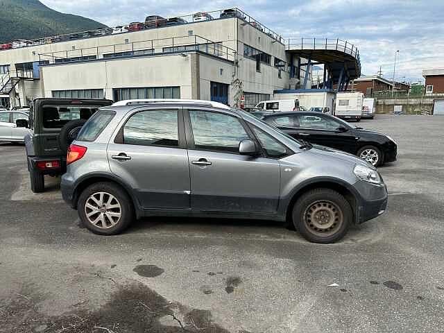 Fiat Sedici 1.6 16V 4x4 Emotion
