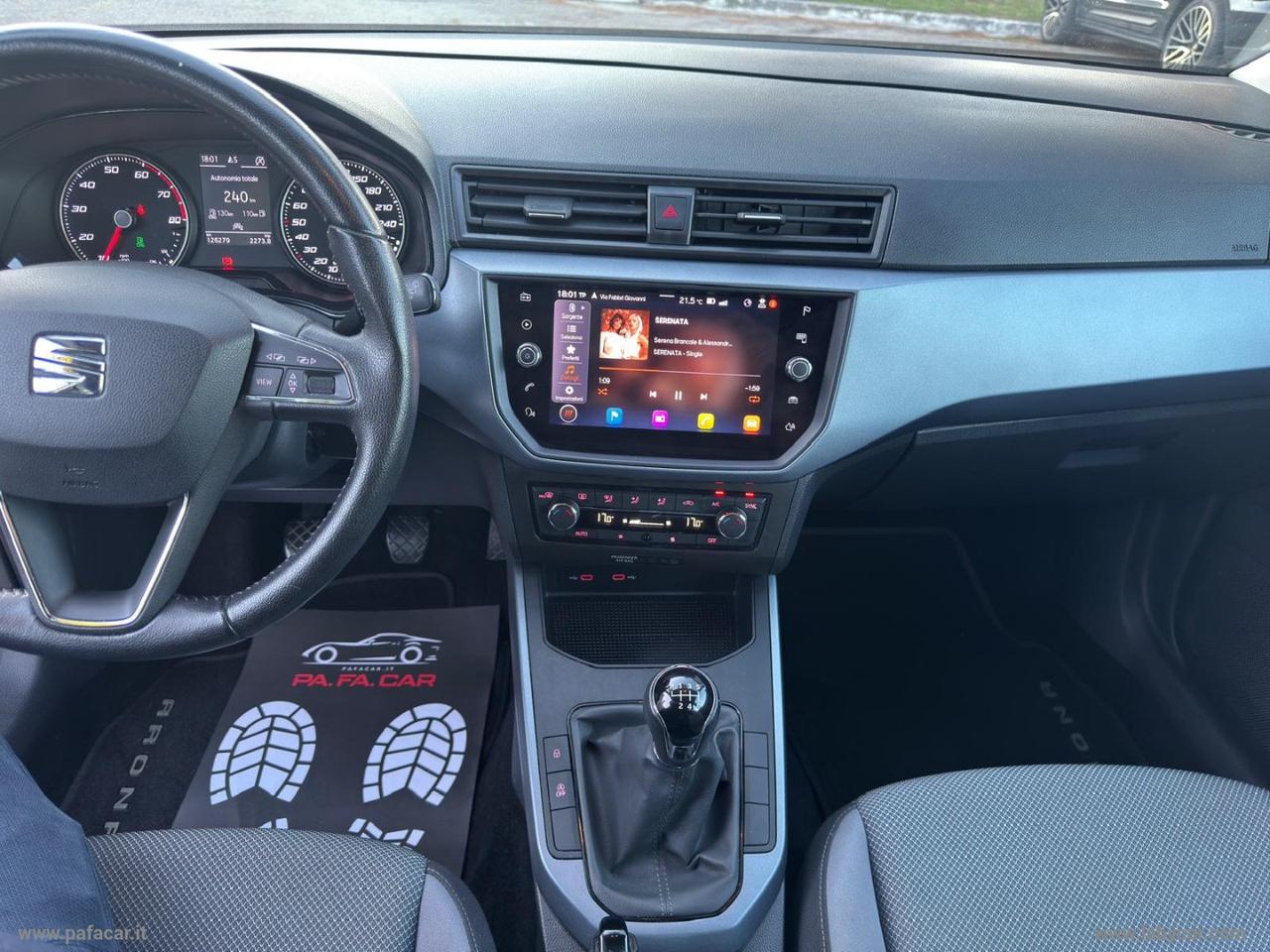 SEAT Arona 1.0 TGI XCELLENCE