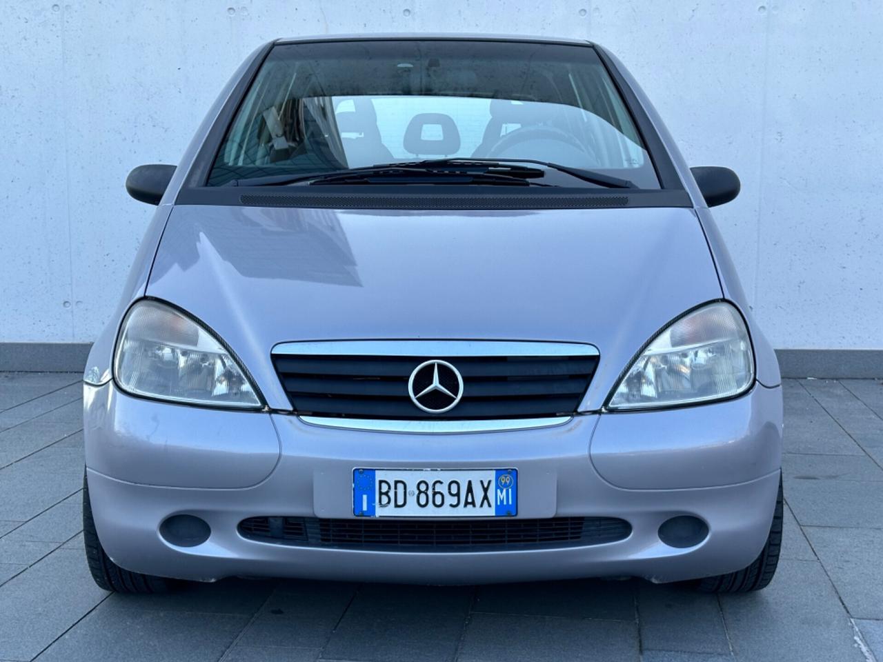 Mercedes-benz A 160 cat Classic asi crs